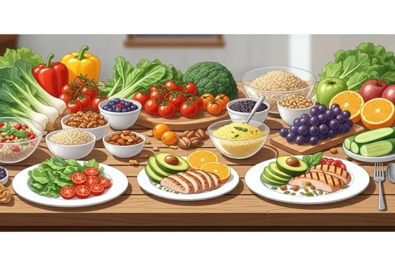 Gluten-Free Recipes for a Healthy Lifestyle