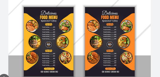 Restaurant Menu Design Tips That Attract Customers