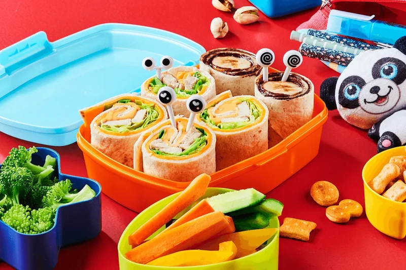 Healthy and Colorful Kids Lunch Box Ideas