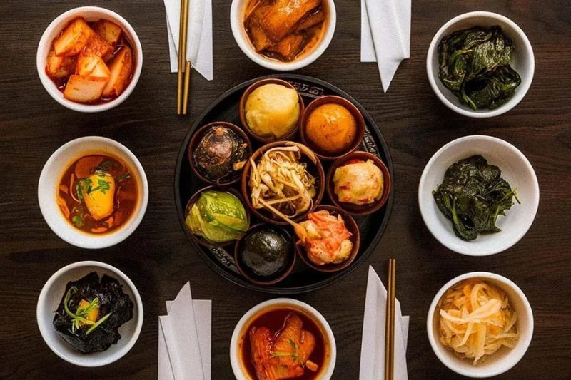 Traditional Korean and Chinese Recipes with a Modern Twist