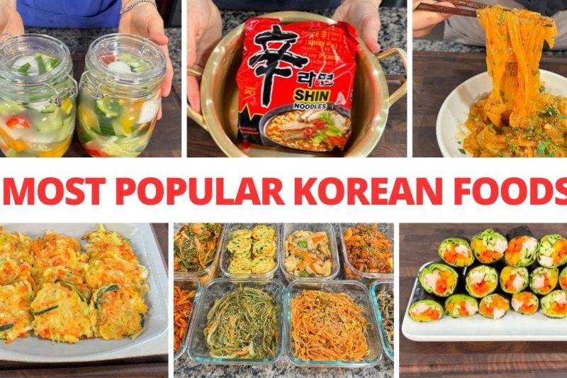 Mastering Asian Cooking: Chinese and Korean Recipes You’ll Love