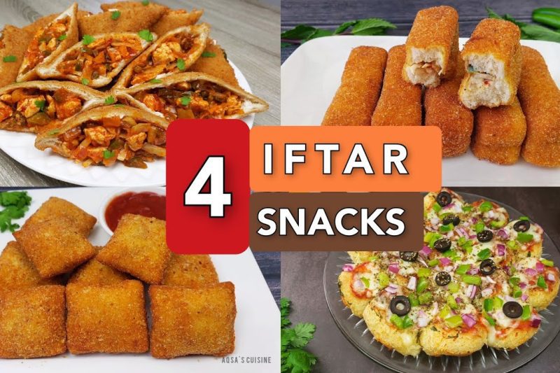 4 Snacks Ramadan Iftar Recipe Ideas