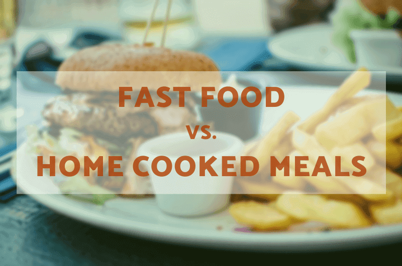Street Food vs Home-Cooked Food