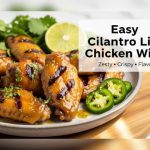 Easy Cilantro Lime Chicken Wings | Crispy & Zesty Oven-Baked Wings