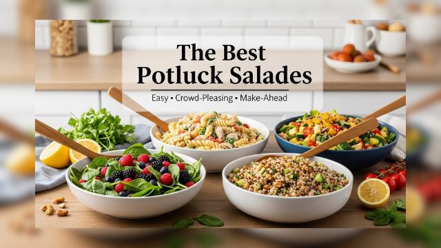 The Best Potluck Salad Recipes | Crowd-Pleasing Party Sides