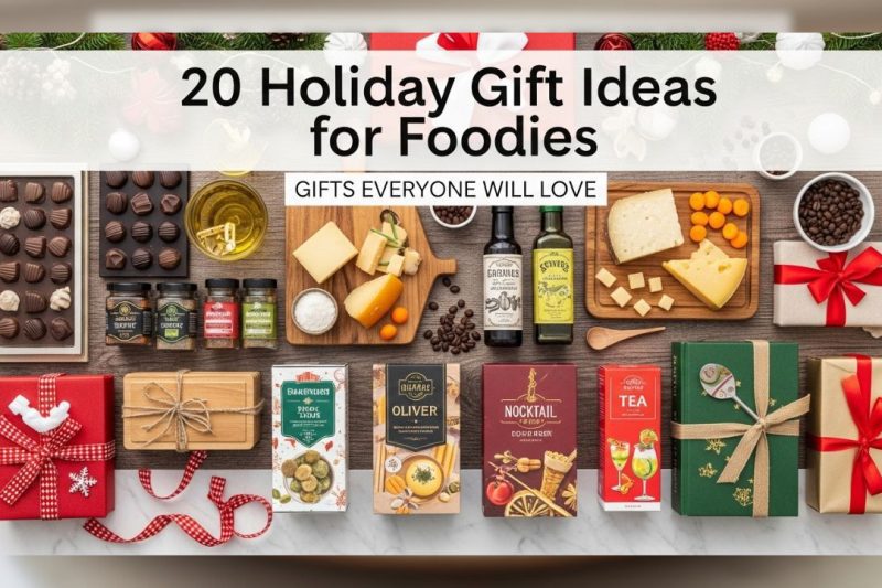 20 Best Holiday Gift Ideas for Foodies | 2026 Gift Guide