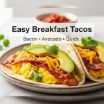 Easy Guacamole Deviled Eggs | Best Healthy Appetizer Recipe