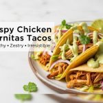 Crispy Chili Smashed Potatoes | Avocado Chimichurri Recipe