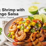 Baked Balsamic Chicken Breasts with Caprese Salsa | Healthy Dinner