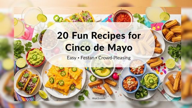 20 Fun Recipes for Cinco de Mayo | Best Party Food Ideas