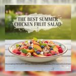 Fresh Peach Mozzarella Salad with Crispy Prosciutto | Summer Salad