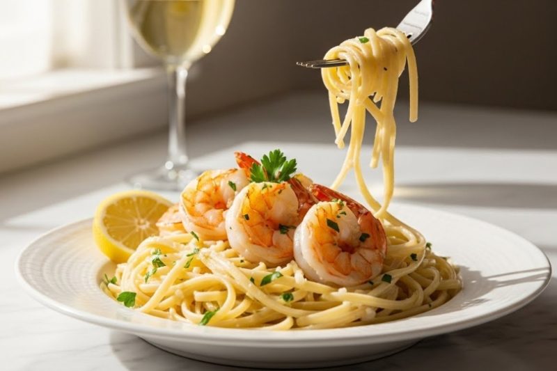 How to Make Restaurant-Quality Garlic Butter Shrimp in Just 15 Minutes