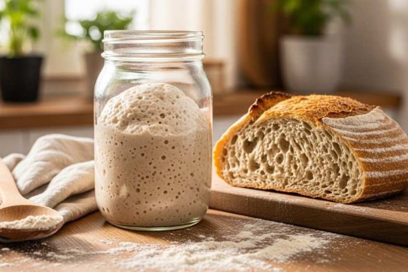 The Ultimate Sourdough Starter Guide: From Zero to Fresh Bread in 7 Days