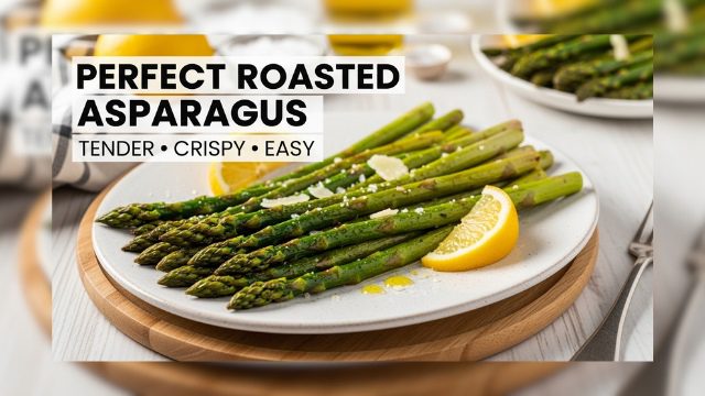 Perfect Roasted Asparagus Every Time | The Ultimate 15-Minute Side