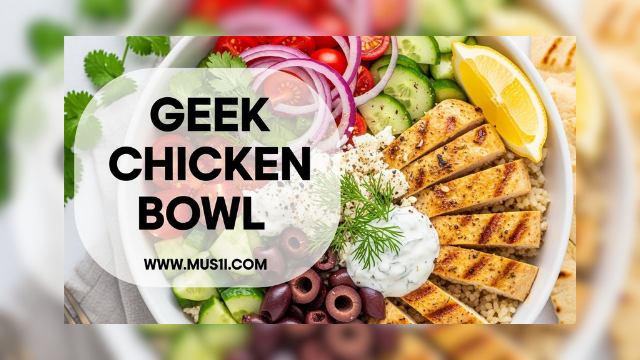 Easy Greek Chicken Bowl Recipe A Mediterranean Summer Favorite – Step-by-Step Guide