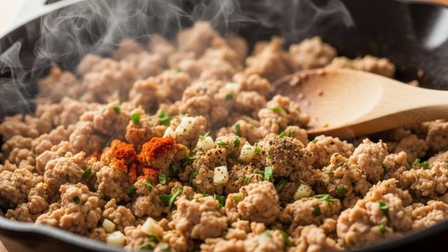 Traditional Easy Healthy Greek Turkey Rice Bowl 2 Red and Yellow Modern Shocking Moments YouTube Thumbnail 42