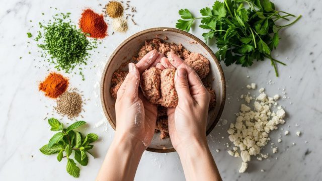 Lamb Meatballs Recipe A Mediterranean Comfort Food Favorite 2 Red and Yellow Modern Shocking Moments YouTube Thumbnail 51