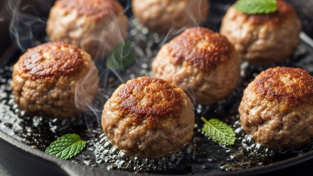 Lamb Meatballs Recipe A Mediterranean Comfort Food Favorite 3 Red and Yellow Modern Shocking Moments YouTube Thumbnail 52