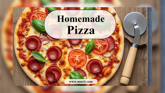 Homemade Pizza Delicious Easy Recipe