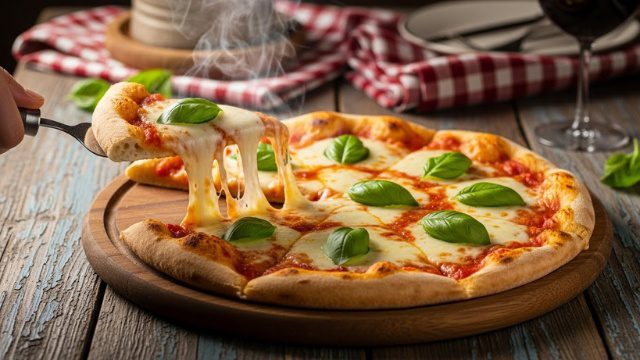 Homemade Pizza Delicious Easy Recipe 4 Red and Yellow Modern Shocking Moments YouTube Thumbnail 57