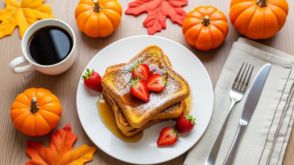 How to Make Fall Pumpkin French Toast Breakfast Recipe 3 4 Whisk 048f31f82dae500b12d4e8ed032d36a4dr