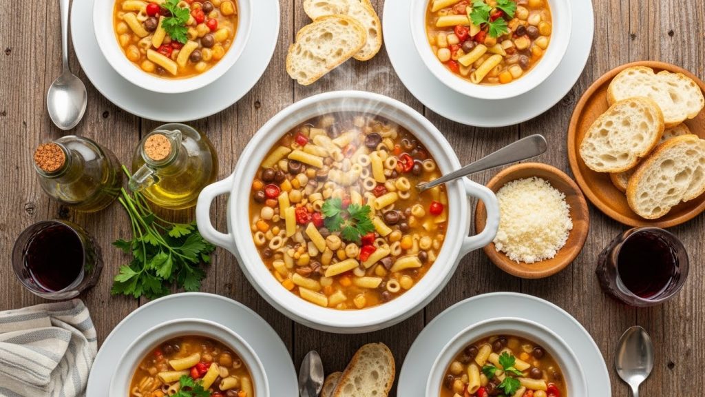 Crockpot Pasta Fagioli Easy Recipe - Step-by-Step Guide 4 Whisk 079841a0c9dc2f6b09a416810b2b67f1dr
