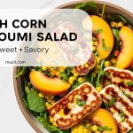 Cherry goat cheese toasted pecan kale salad