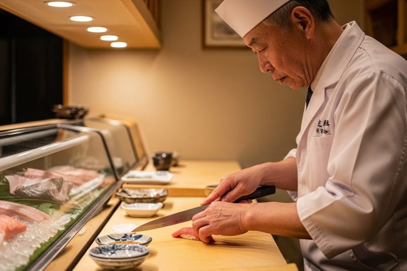 The 73-Year-Old Sushi Chef Who Refuses to Retire: A Love Letter to Dedication