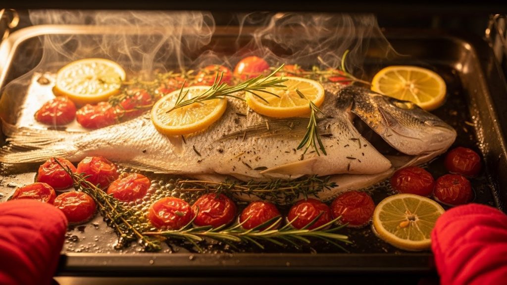 Easy Mediterranean Baked Fish - Mediterranean Diet Recipe 3 Whisk fd118e70de9da8fba1247bfb7837f4a7dr