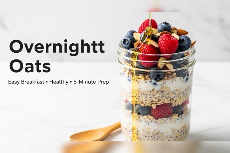 Best Classic Overnight Oats Recipe: Your Easy & Healthy Morning Solution