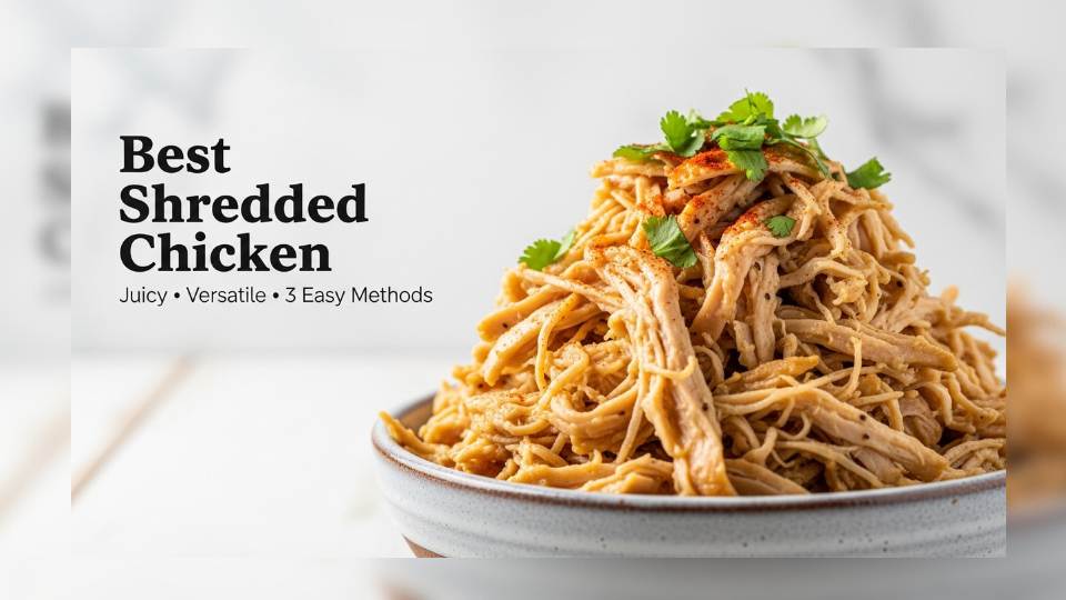 Discover the ultimate Shredded Chicken Recipes for meal prep, tacos, and salads. Professional tips for juicy, tender chicken every time. Quick, healthy, and family-approved.