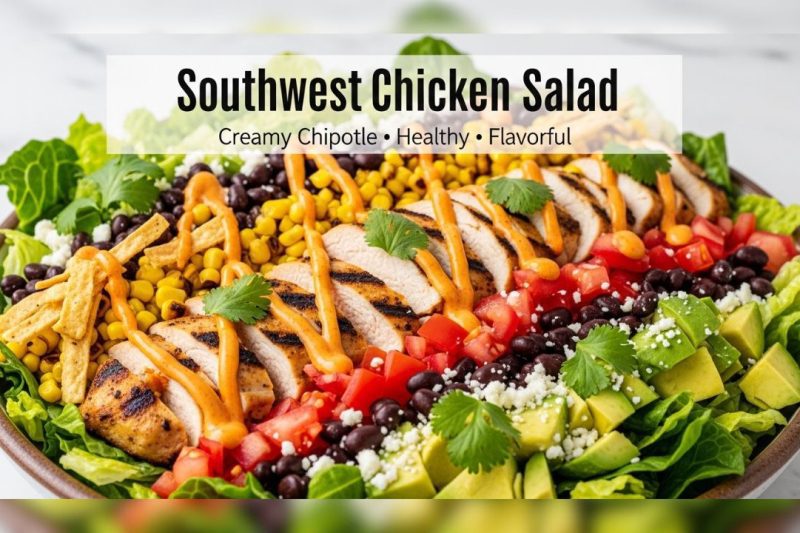 Southwest Chicken Chopped Salad – Fresh, Bold & Healthy
