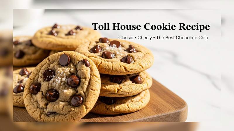 Original Toll House Cookie Recipe (Chewy & Classic)