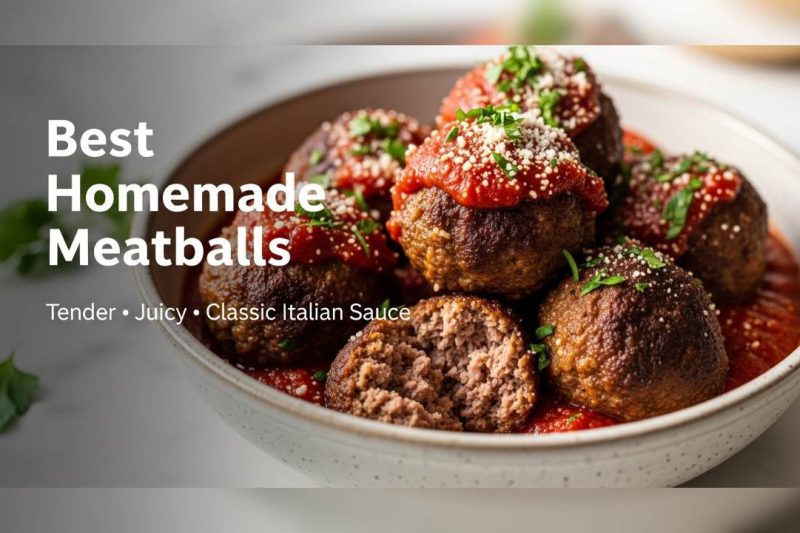 Best Classic Italian Meatballs Recipe: Tender & Flavorful Perfection