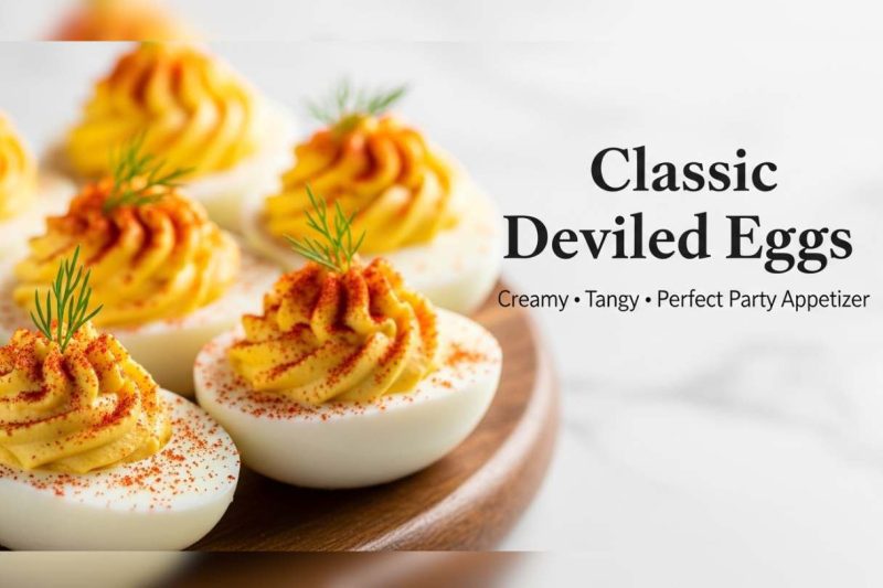Best Classic Deviled Eggs Recipe: The Ultimate Crowd-Pleaser