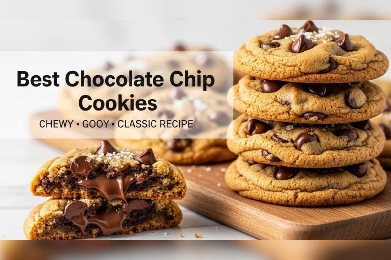 Best Chocolate Chip Cookie Recipe (Soft & Chewy)