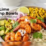 Chimichurri Chicken Bowls – Bold, Fresh & Healthy 20-Min Meal