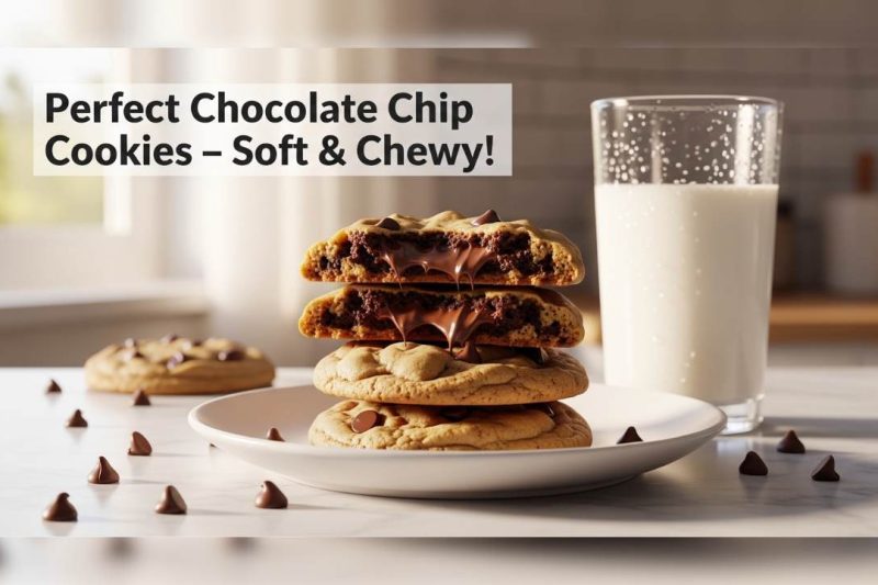 Perfect Chocolate Chip Cookie Recipe – Soft, Chewy & Irresistible
