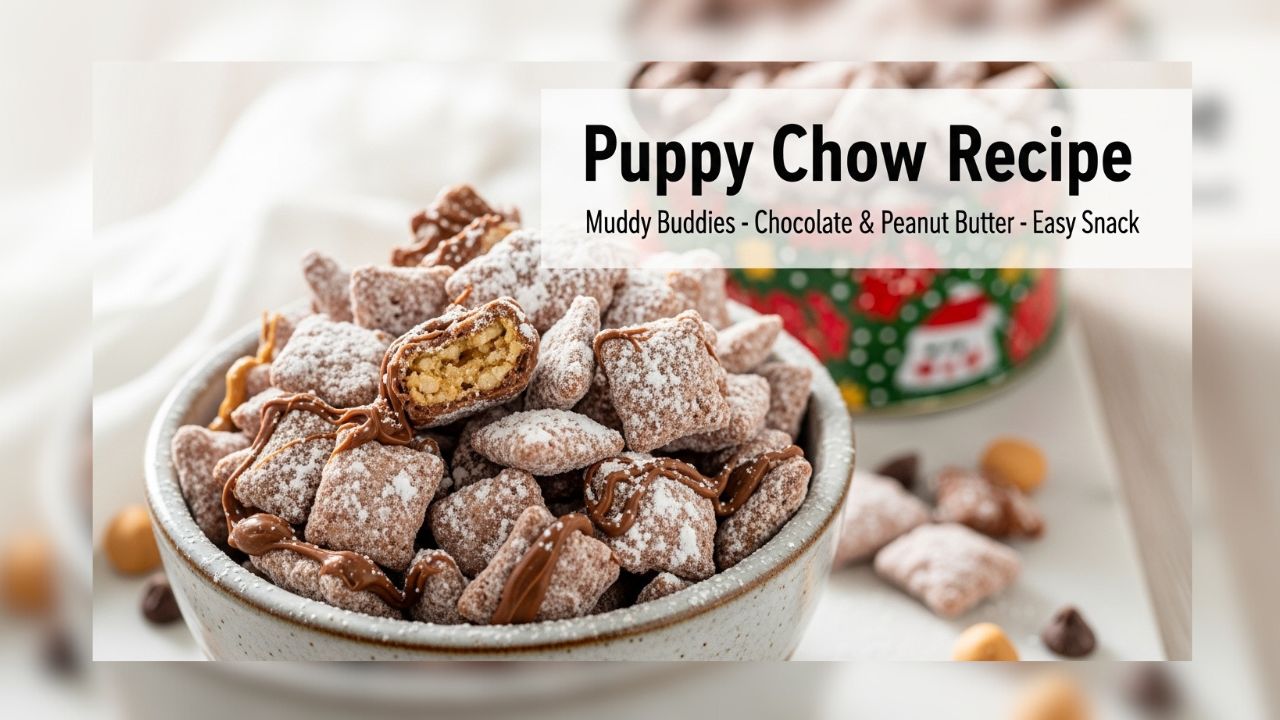 A close-up of broken pieces of Christmas Crack candy with sea salt and festive sprinkles.