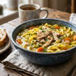 Chicken Pot Pie Recipe – Creamy, Cozy & Easy Homemade Comfort Food