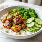 Roasted Chicken with Garlic Butter Veggies & Crispy Potatoes
