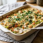 Cheesy Shell Pasta with Juicy Steak Tips – Creamy, Hearty & Easy Dinner