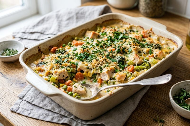 Meal Prep Chicken Casserole – Easy, Healthy & Perfect for Busy Weeks