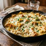 Grilled Steak Tortellini with Cheesy Garlic Drip – Easy Creamy Dinner