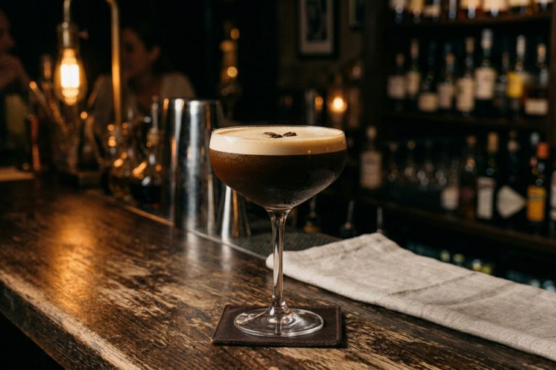 Espresso Martini Recipe – Smooth, Bold & Easy Coffee Cocktail ☕🍸