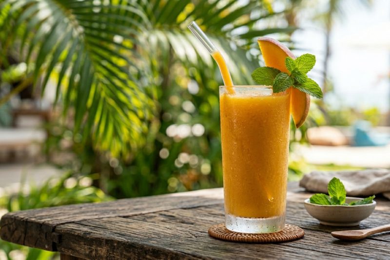 Mango Juice | The Ultimate Yummy Drinks Recipe for Summer 🥭