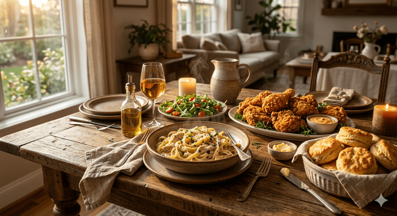 Discover our top-rated yummy dishes and lovely food recipes. From crispy potatoes to creamy pastas, these easy comfort meals are perfect for your family table.