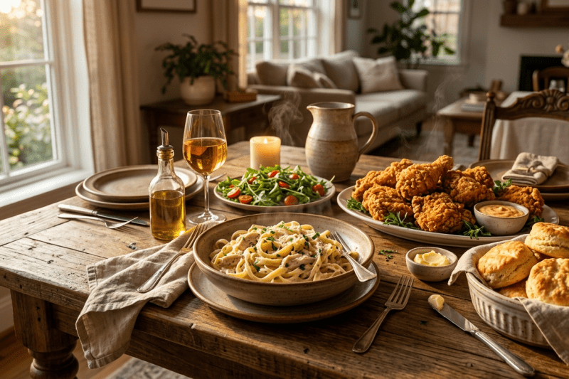 Yummy Dishes & Lovely Food | 5 Comfort Classics You’ll Love