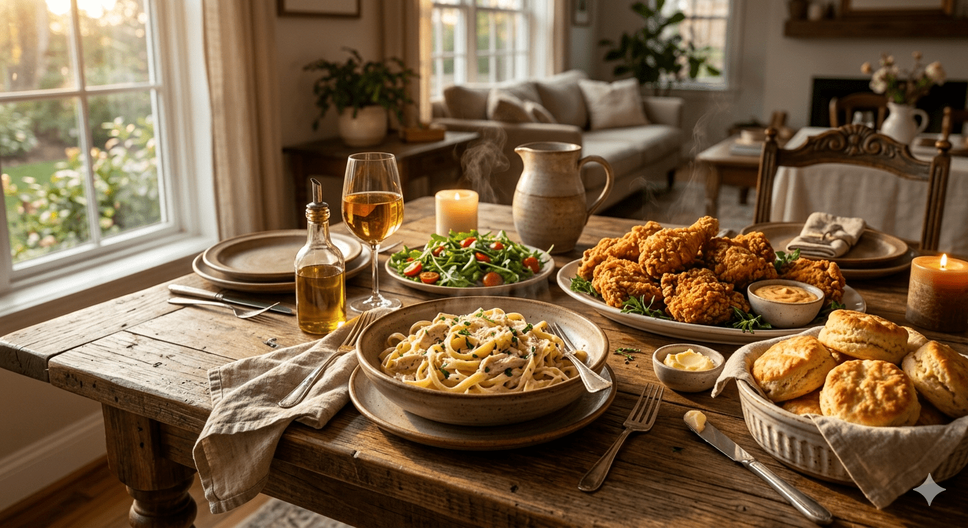 Discover our top-rated yummy dishes and lovely food recipes. From crispy potatoes to creamy pastas, these easy comfort meals are perfect for your family table.