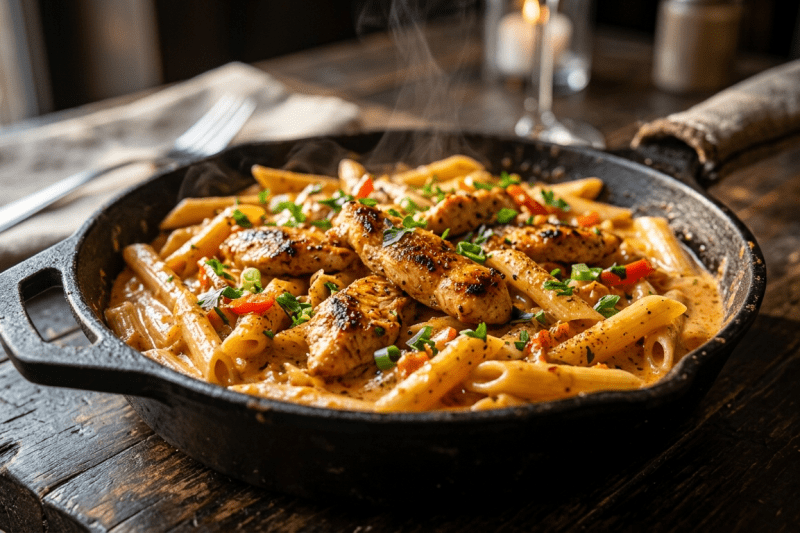 Creamy Cajun Pasta Recipe – One Pot, 20 Minutes, So Much Flavor